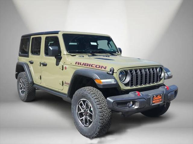 2026 Jeep Wrangler WRANGLER 4-DOOR RUBICON