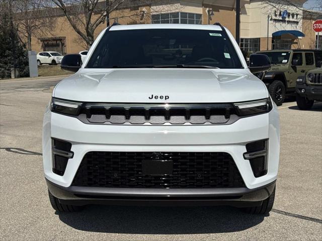 2026 Wagoneer Grand Wagoneer GRAND WAGONEER LIMITED RESERVE 4X4