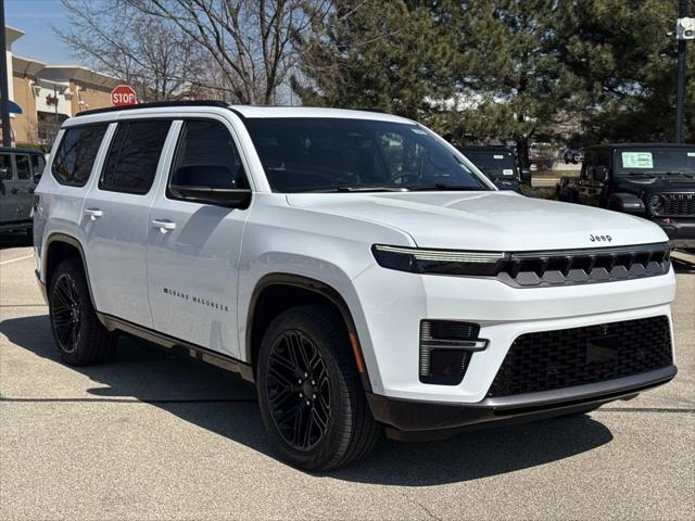 2026 Wagoneer Grand Wagoneer GRAND WAGONEER LIMITED RESERVE 4X4