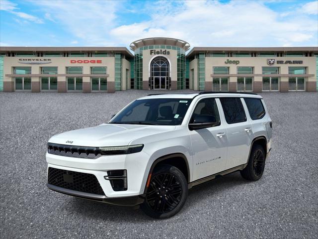 2026 Wagoneer Grand Wagoneer GRAND WAGONEER LIMITED RESERVE 4X4