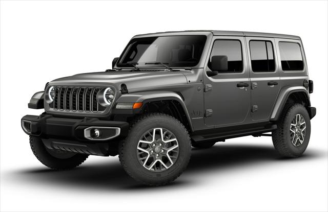2026 Jeep Wrangler WRANGLER 4-DOOR SAHARA