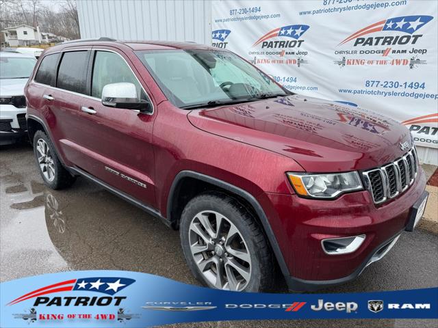 2018 Jeep Grand Cherokee Limited 4x4 2018 Jeep Grand Cherokee Limited 4x4