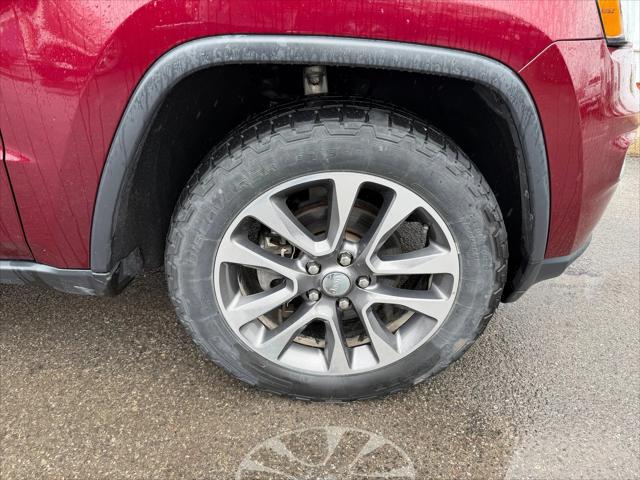 2018 Jeep Grand Cherokee Limited 4x4 2018 Jeep Grand Cherokee Limited 4x4