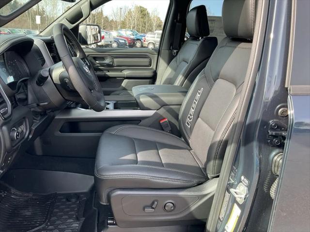 2026 RAM Ram 1500 RAM 1500 REBEL CREW CAB 4X4 57 BOX