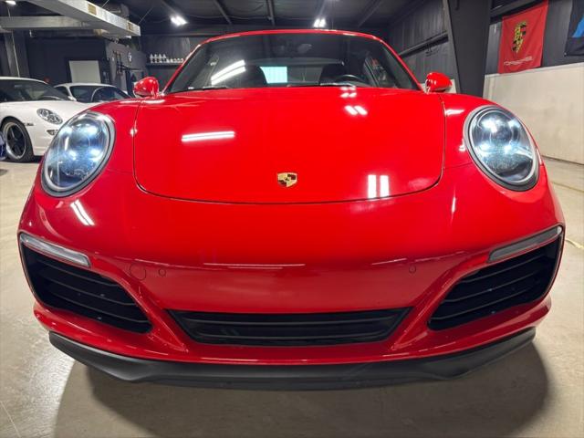 2017 Porsche 911 Carrera S