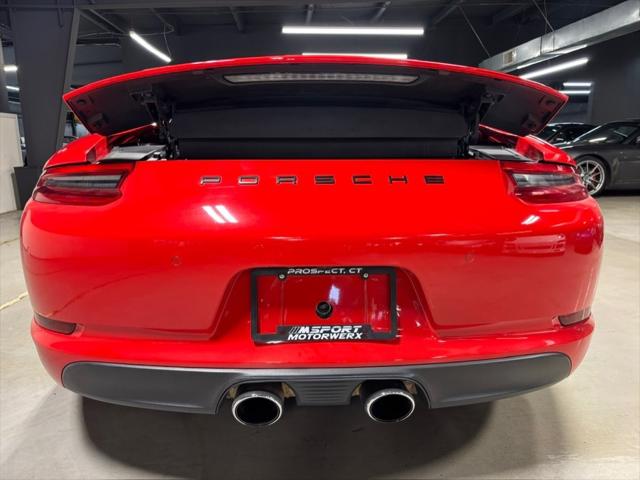 2017 Porsche 911 Carrera S
