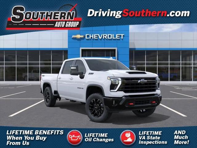 2026 Chevrolet Silverado 2500HD Crew Cab, Standard Bed, LTZ, 4WD for sale in Newport News, VA