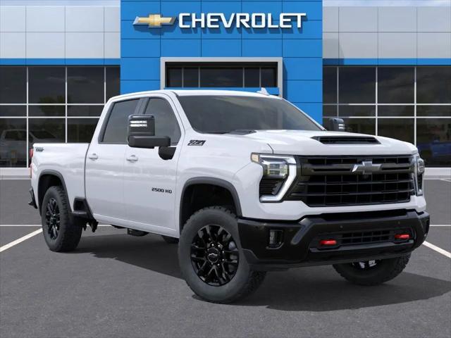 2026 Chevrolet Silverado 2500HD Crew Cab, Standard Bed, LTZ, 4WD