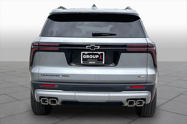 2026 Chevrolet Traverse AWD Z71