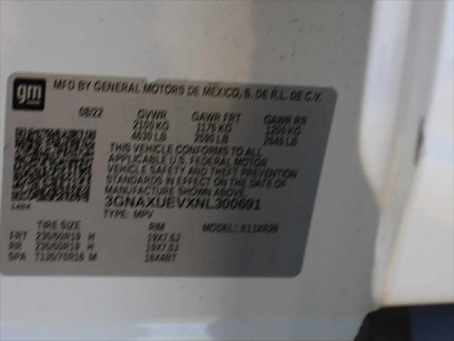 2022 Chevrolet Equinox AWD LT