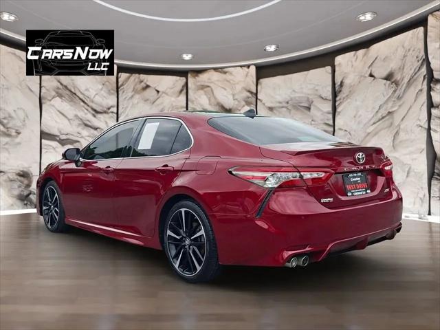 2018 Toyota Camry XSE V6
