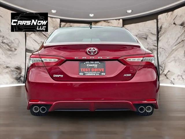 2018 Toyota Camry XSE V6