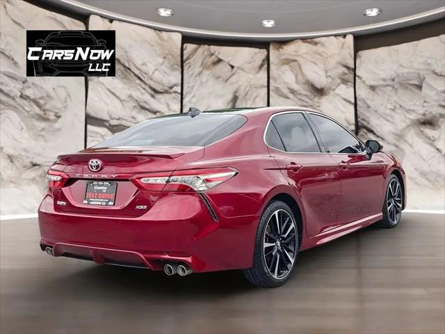 2018 Toyota Camry XSE V6