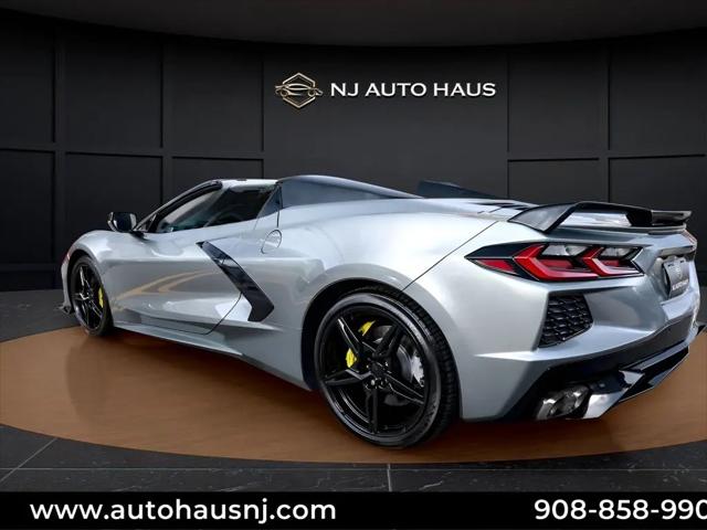 2023 Chevrolet Corvette Stingray RWD Convertible 3LT