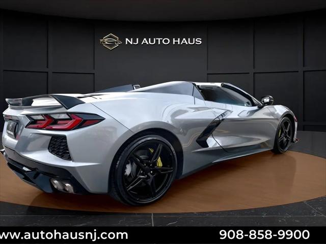 2023 Chevrolet Corvette Stingray RWD Convertible 3LT
