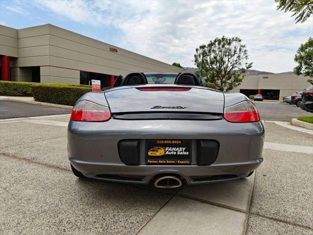 2004 Porsche Boxster S