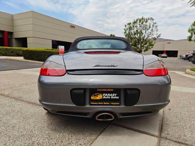 2004 Porsche Boxster S