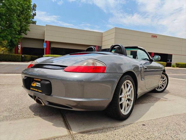 2004 Porsche Boxster S