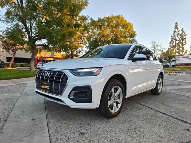 2021 Audi Q5 Premium 45 TFSI quattro S tronic for sale in Anaheim, CA