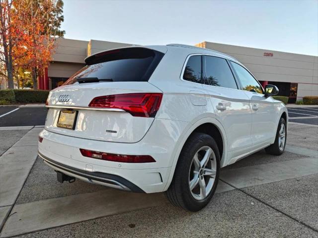 2021 Audi Q5 Premium 45 TFSI quattro S tronic