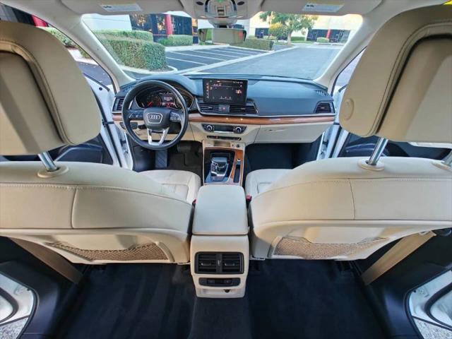2021 Audi Q5 Premium 45 TFSI quattro S tronic