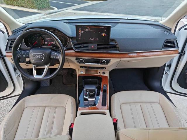 2021 Audi Q5 Premium 45 TFSI quattro S tronic
