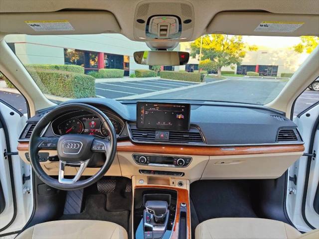 2021 Audi Q5 Premium 45 TFSI quattro S tronic