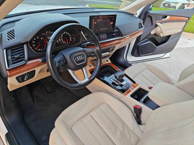 2021 Audi Q5 Premium 45 TFSI quattro S tronic