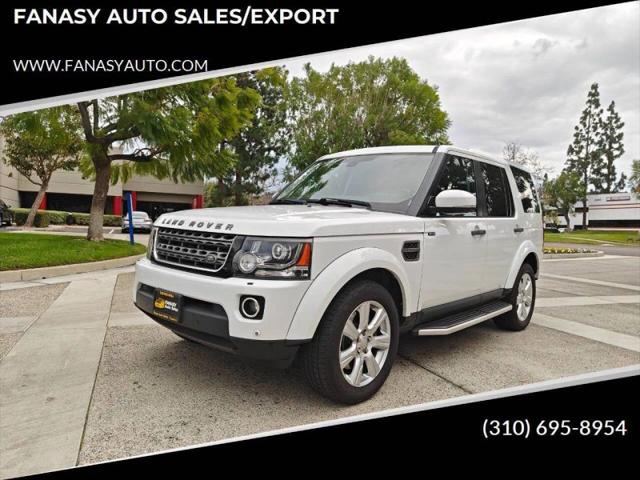 2015 Land Rover LR4 HSE for sale in Anaheim, CA