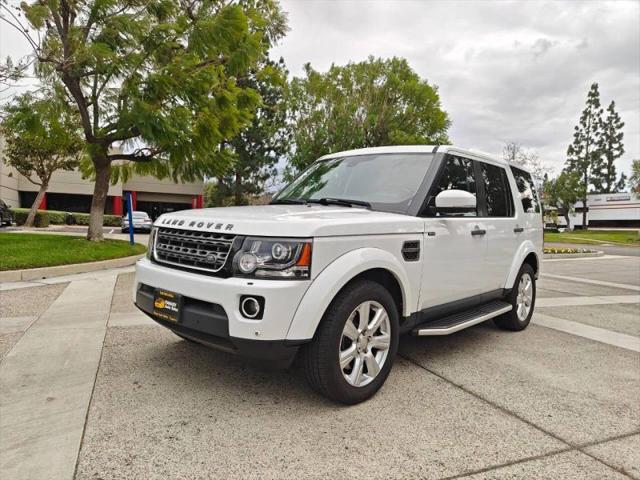 2015 Land Rover LR4 HSE