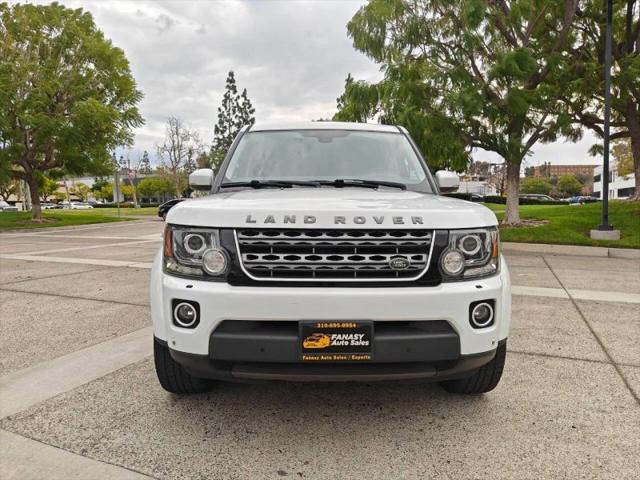 2015 Land Rover LR4 HSE
