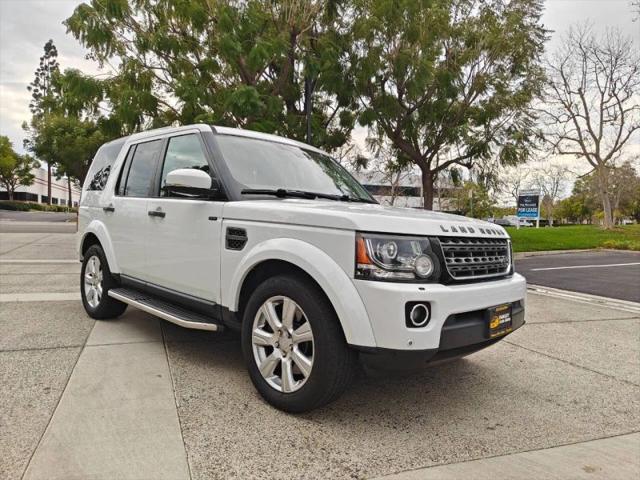 2015 Land Rover LR4 HSE