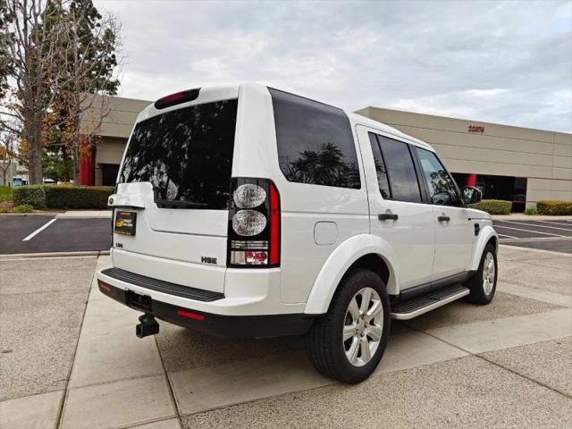 2015 Land Rover LR4 HSE