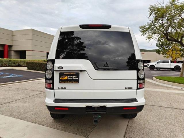 2015 Land Rover LR4 HSE