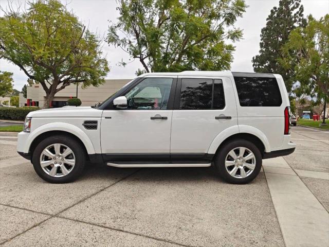 2015 Land Rover LR4 HSE