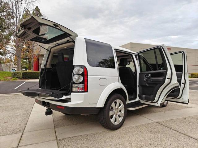 2015 Land Rover LR4 HSE