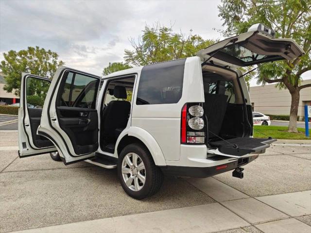 2015 Land Rover LR4 HSE