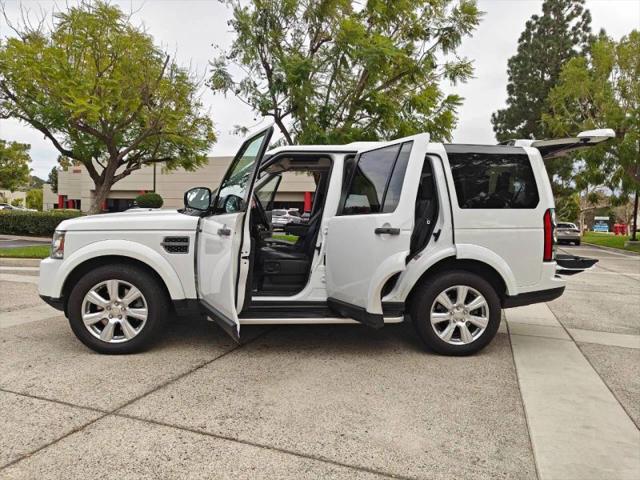 2015 Land Rover LR4 HSE