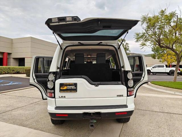 2015 Land Rover LR4 HSE
