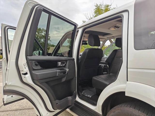 2015 Land Rover LR4 HSE