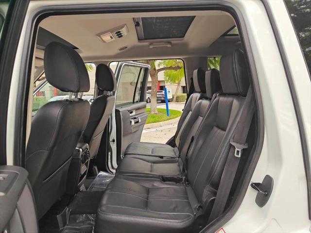 2015 Land Rover LR4 HSE