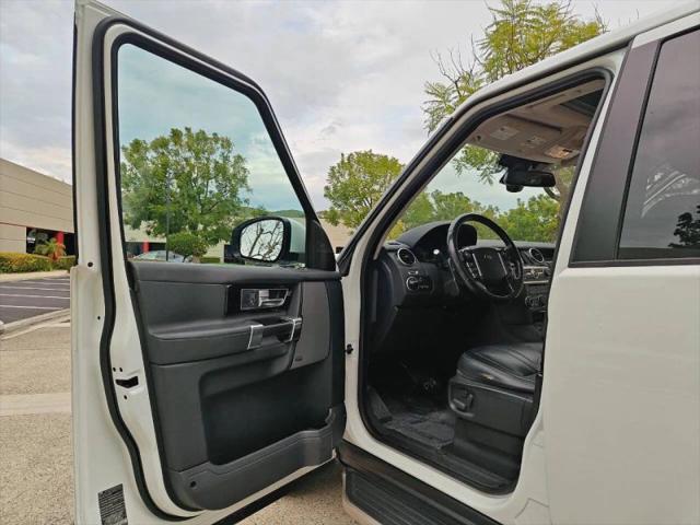 2015 Land Rover LR4 HSE