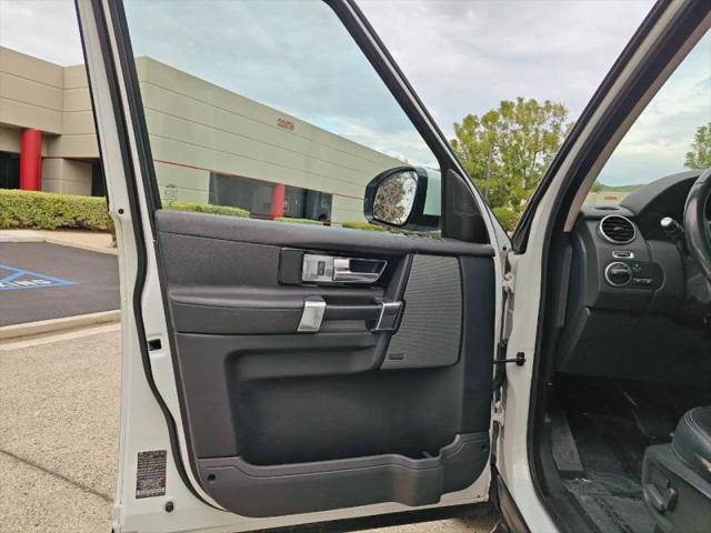 2015 Land Rover LR4 HSE