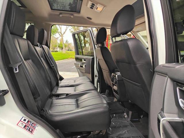 2015 Land Rover LR4 HSE