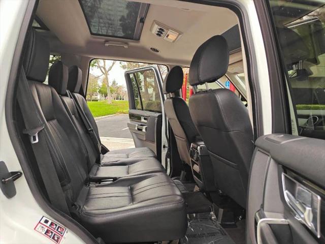 2015 Land Rover LR4 HSE