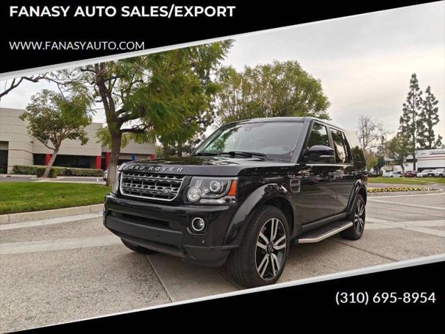 2016 Land Rover LR4 HSE for sale in Anaheim, CA