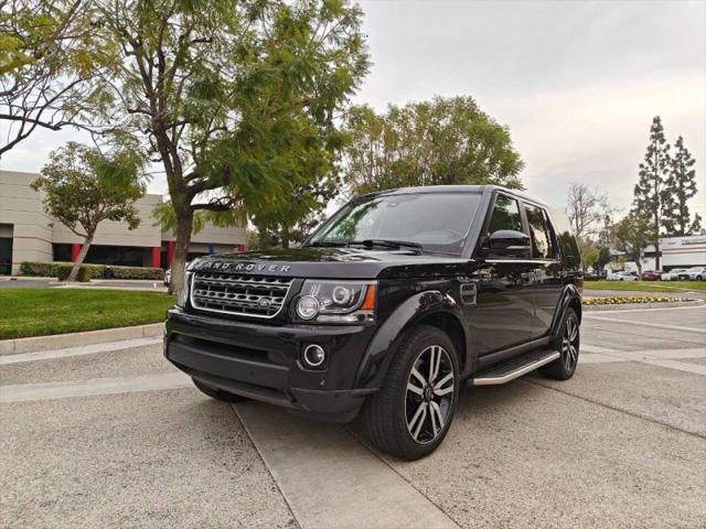 2016 Land Rover LR4 HSE