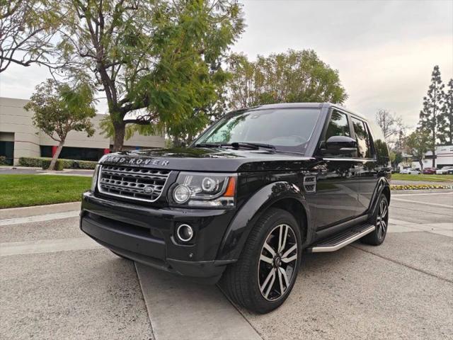 2016 Land Rover LR4 HSE