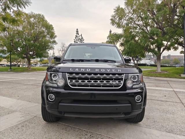 2016 Land Rover LR4 HSE