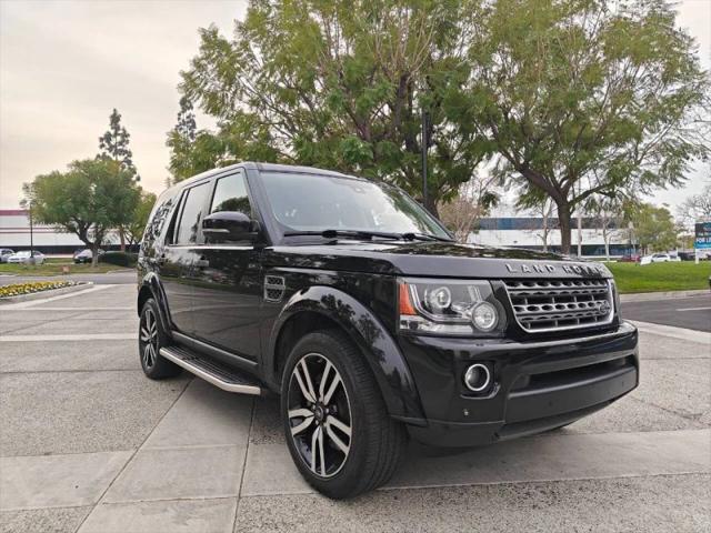 2016 Land Rover LR4 HSE